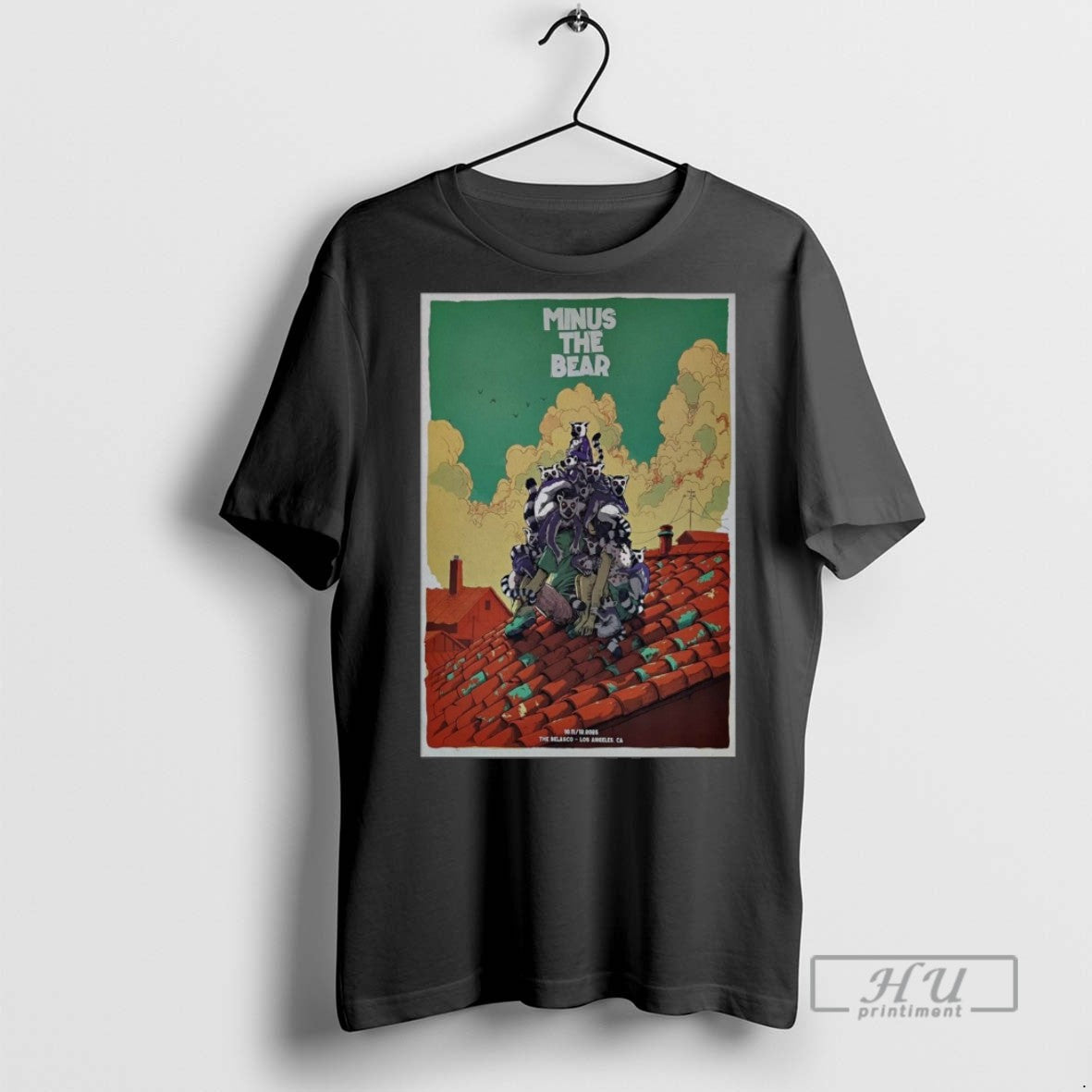 Limited Edition Minus The Bear October 11 12 2025 - Adult & Kids T-Shirts, Sweatshirts & Hoodies apparel design preview 1