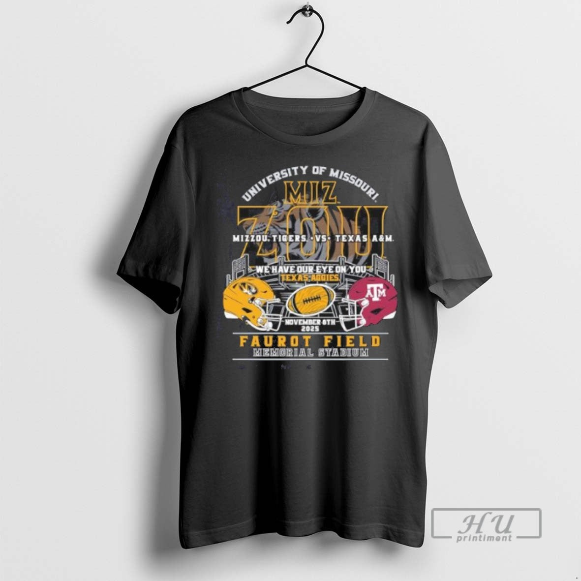 Limited Edition Mizzou Tigers Game Day Vs Texas Am - Adult & Kids T-Shirts, Sweatshirts & Hoodies apparel design preview 1