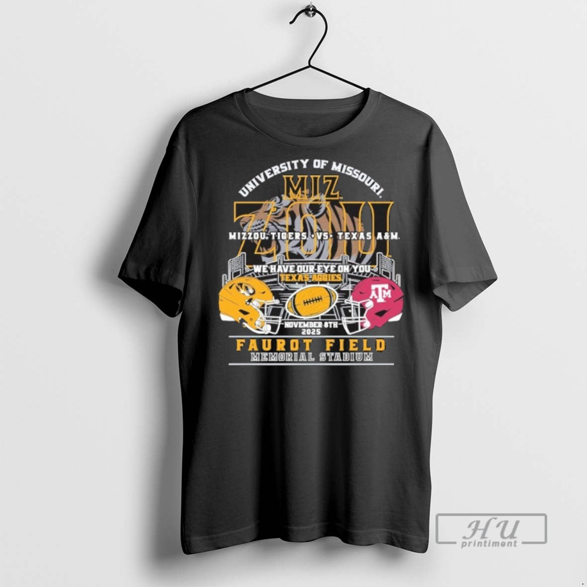 Limited Edition Mizzou Tigers Vs Texas Am 2025 We - Adult & Kids T-Shirts, Sweatshirts & Hoodies apparel design preview 1