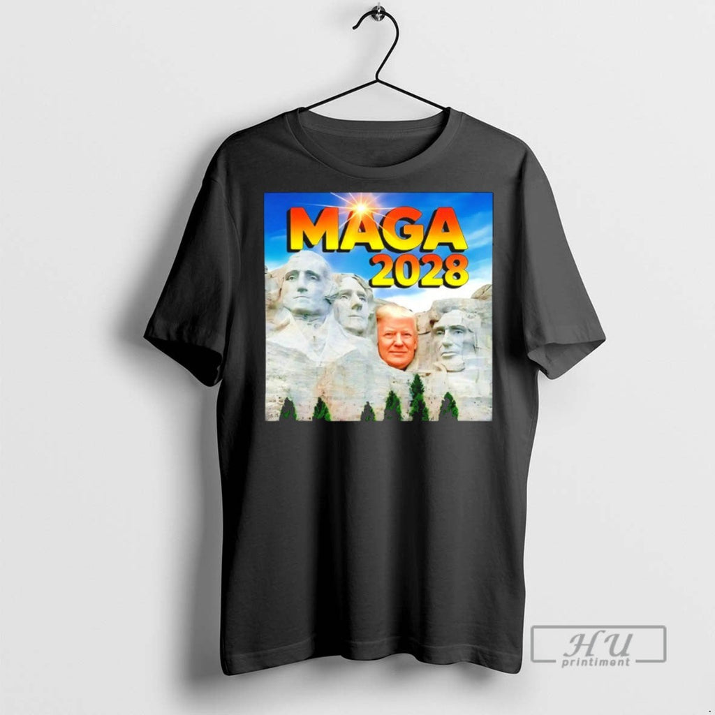 Limited Edition Mount Rushmore Trump Maga 2028 - Adult & Kids T-Shirts, Sweatshirts & Hoodies apparel design preview 1