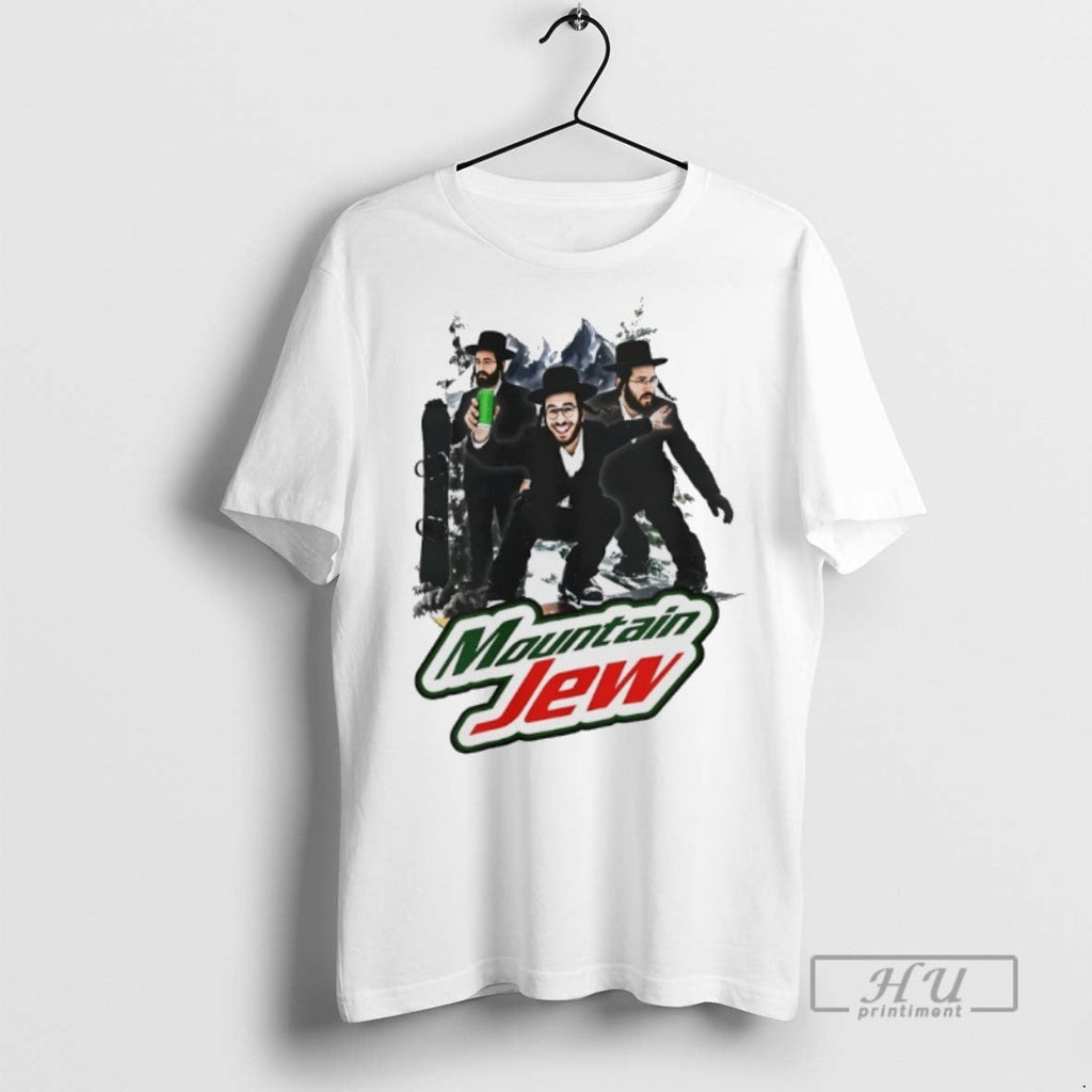 Limited Edition Mountain Jew Dew Graphic - Adult & Kids T-Shirts, Sweatshirts & Hoodies apparel design preview 1