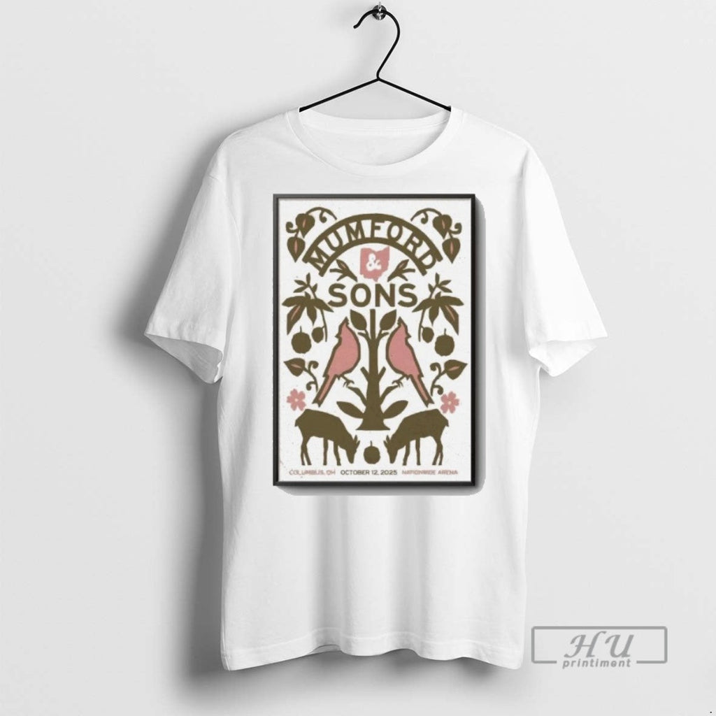 Limited Edition Mumford And Sons Columbus Oh October - Adult & Kids T-Shirts, Sweatshirts & Hoodies apparel design preview 1