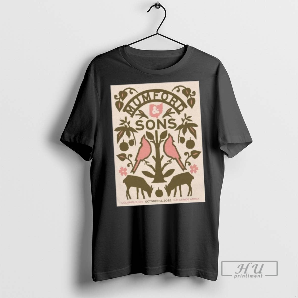 Limited Edition Mumford And Sons Columbus Oh October - Adult & Kids T-Shirts, Sweatshirts & Hoodies apparel design preview 1