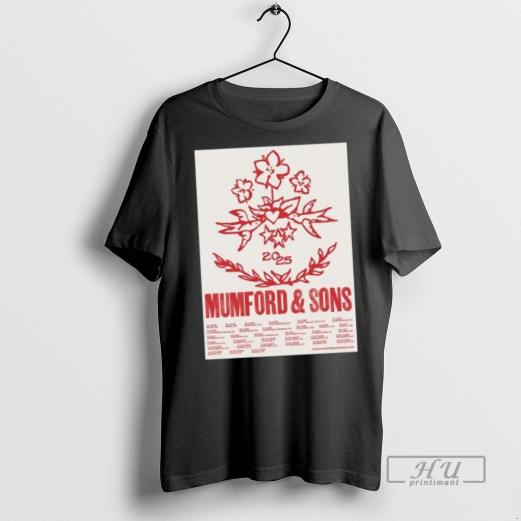 Limited Edition Mumford And Sons Rushmere North - Adult & Kids T-Shirts, Sweatshirts & Hoodies apparel design preview 1