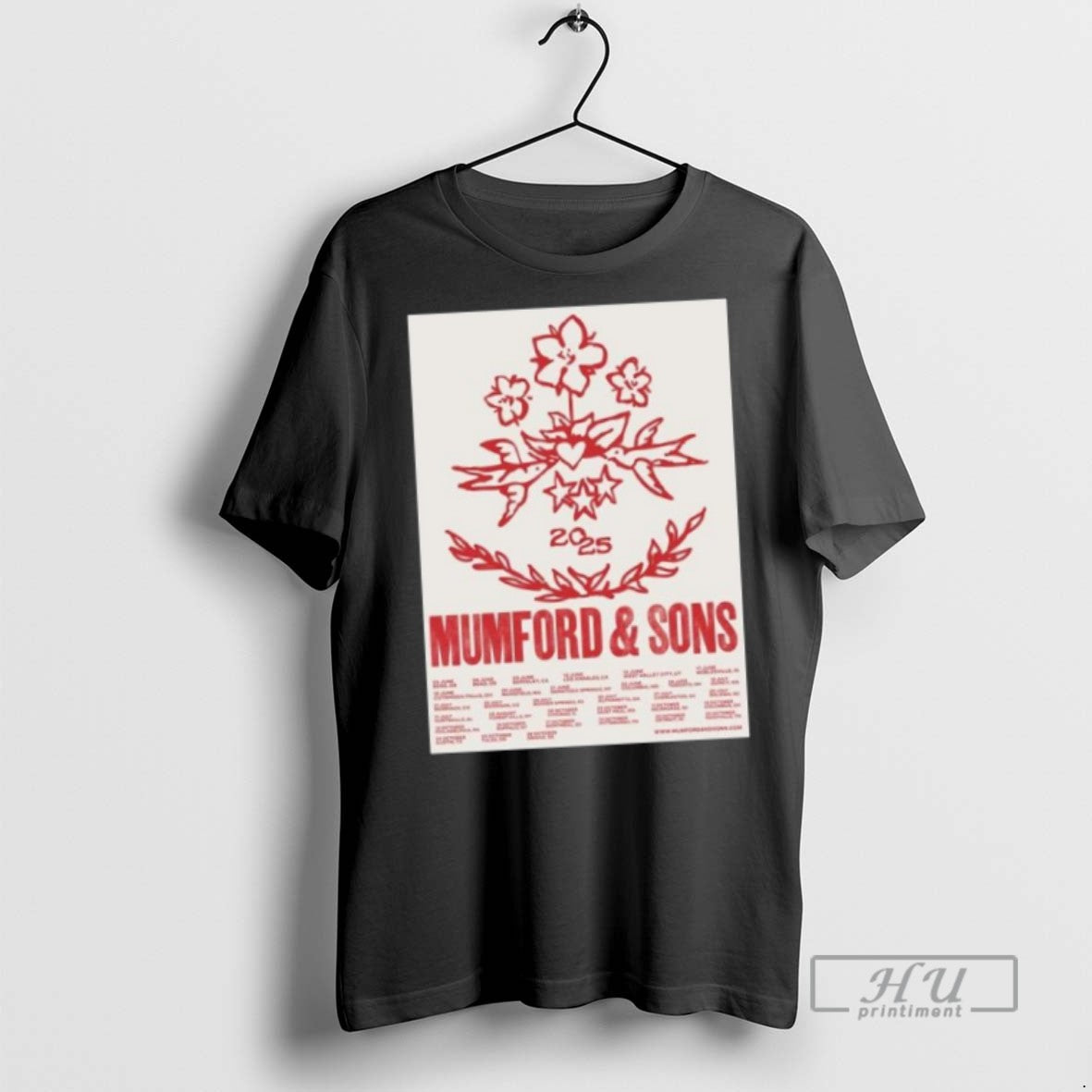Limited Edition Mumford And Sons Rushmere North - Adult & Kids T-Shirts, Sweatshirts & Hoodies apparel design preview 1