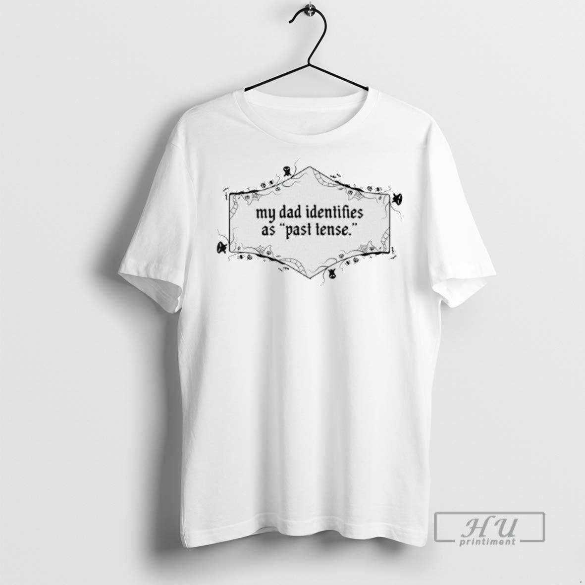 Limited Edition My Dad Identifies As Past Tense - Adult & Kids T-Shirts, Sweatshirts & Hoodies apparel design preview 1