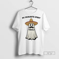 Limited Edition My Favouirte Spirit Tequila Ghost - Adult & Kids T-Shirts, Sweatshirts & Hoodies apparel design preview 1