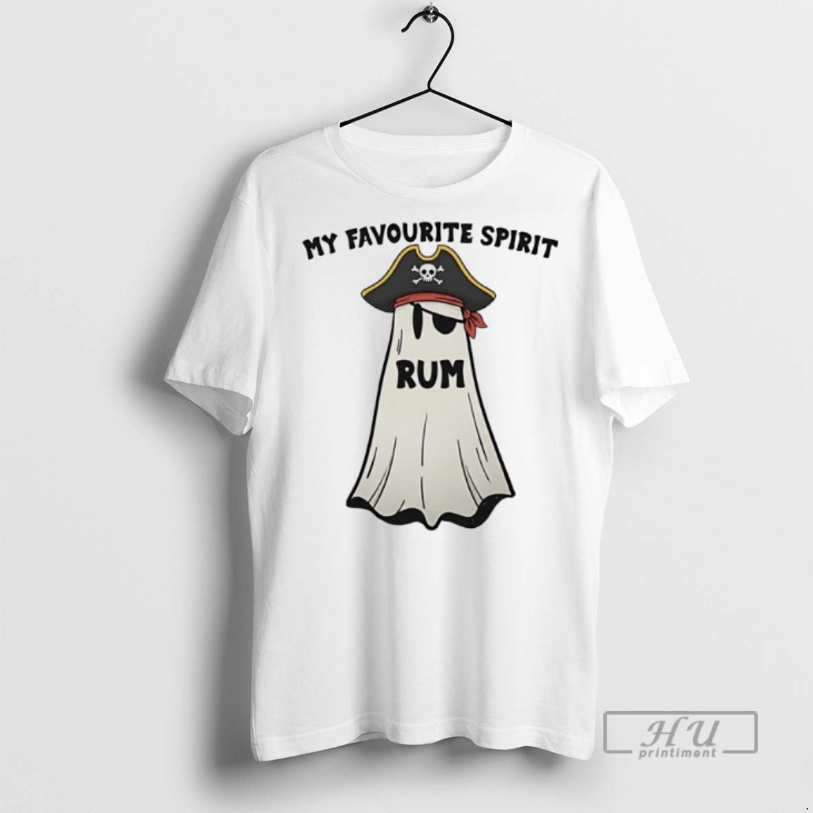 Limited Edition My Favourite Spirit Rum Pirates Ghost - Adult & Kids T-Shirts, Sweatshirts & Hoodies apparel design preview 1