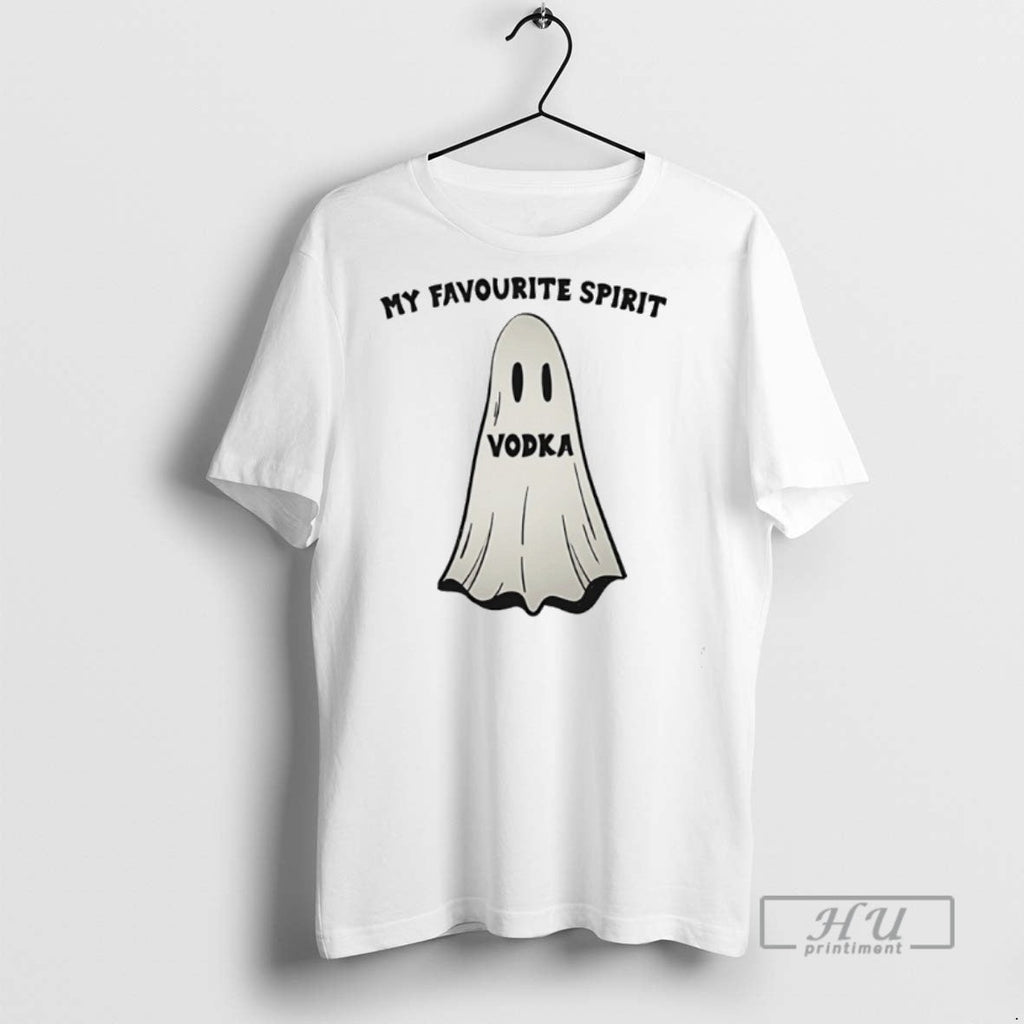 Limited Edition My Favourite Spirit Vodka Ghost - Adult & Kids T-Shirts, Sweatshirts & Hoodies apparel design preview 1