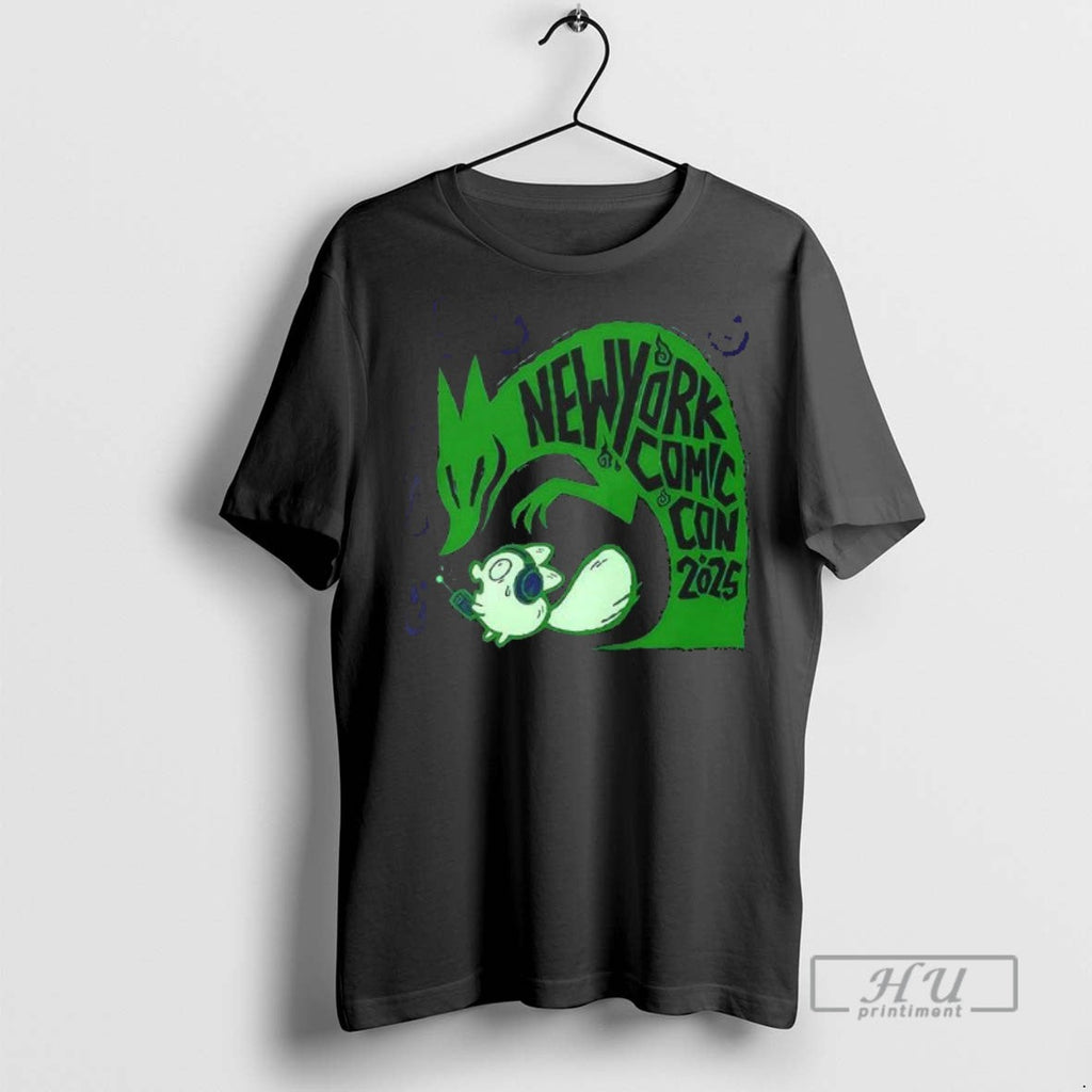 Limited Edition New York Comic Con 2025 Graphic - Adult & Kids T-Shirts, Sweatshirts & Hoodies apparel design preview 1