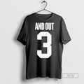 Limited Edition New York Jets And Out 3 Graphic - Adult & Kids T-Shirts, Sweatshirts & Hoodies apparel design preview 1