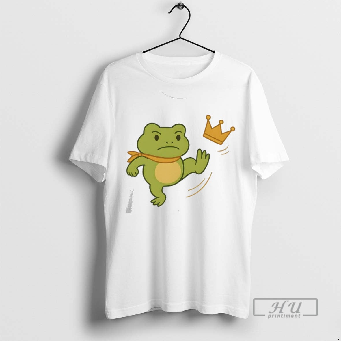 Limited Edition No Kings Fortland Frogs Against - Adult & Kids T-Shirts, Sweatshirts & Hoodies apparel design preview 1