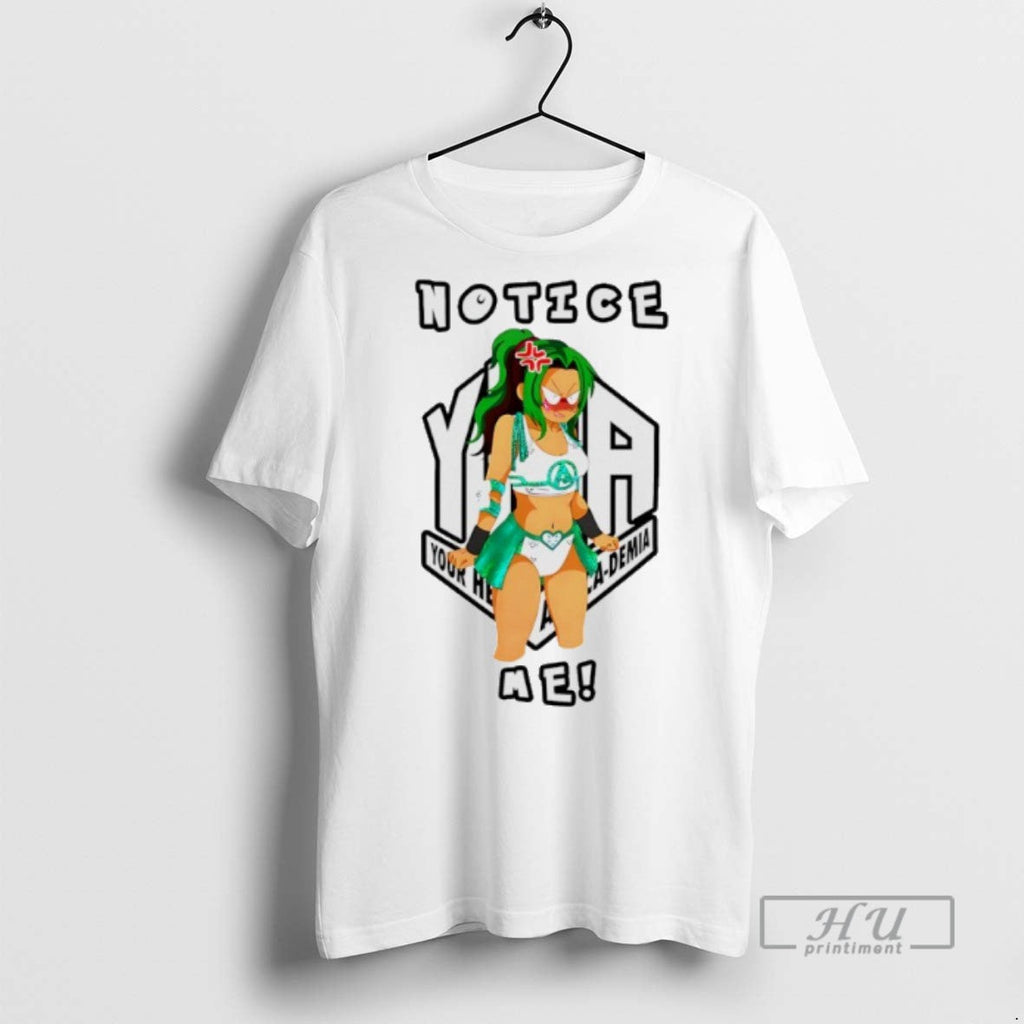 Limited Edition Notice Me Angry Airica Pro Wrestling - Adult & Kids T-Shirts, Sweatshirts & Hoodies apparel design preview 1