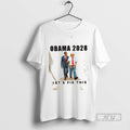 Limited Edition Obama 2028 Lets Fix This Trump Jail - Adult & Kids T-Shirts, Sweatshirts & Hoodies apparel design preview 1