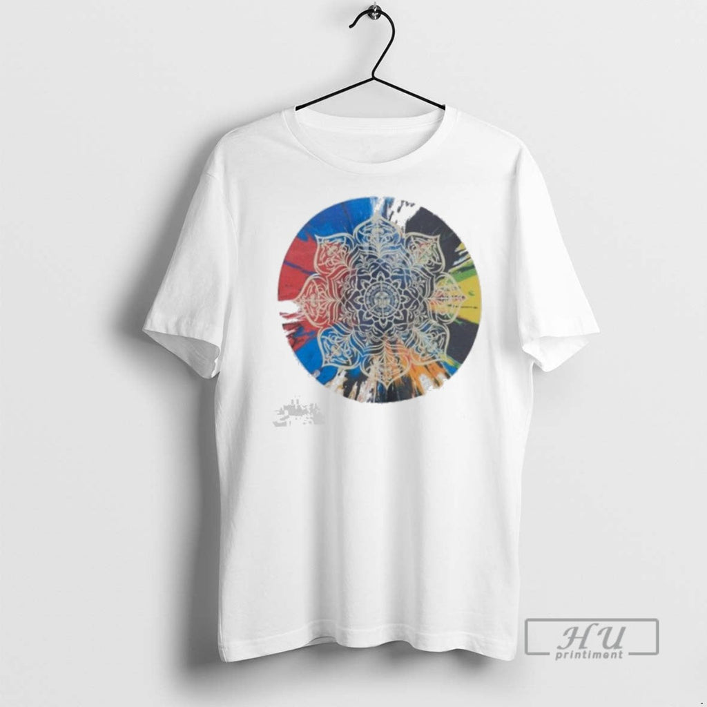 Limited Edition Obey Hirst Mandala Graphic - Adult & Kids T-Shirts, Sweatshirts & Hoodies apparel design preview 1