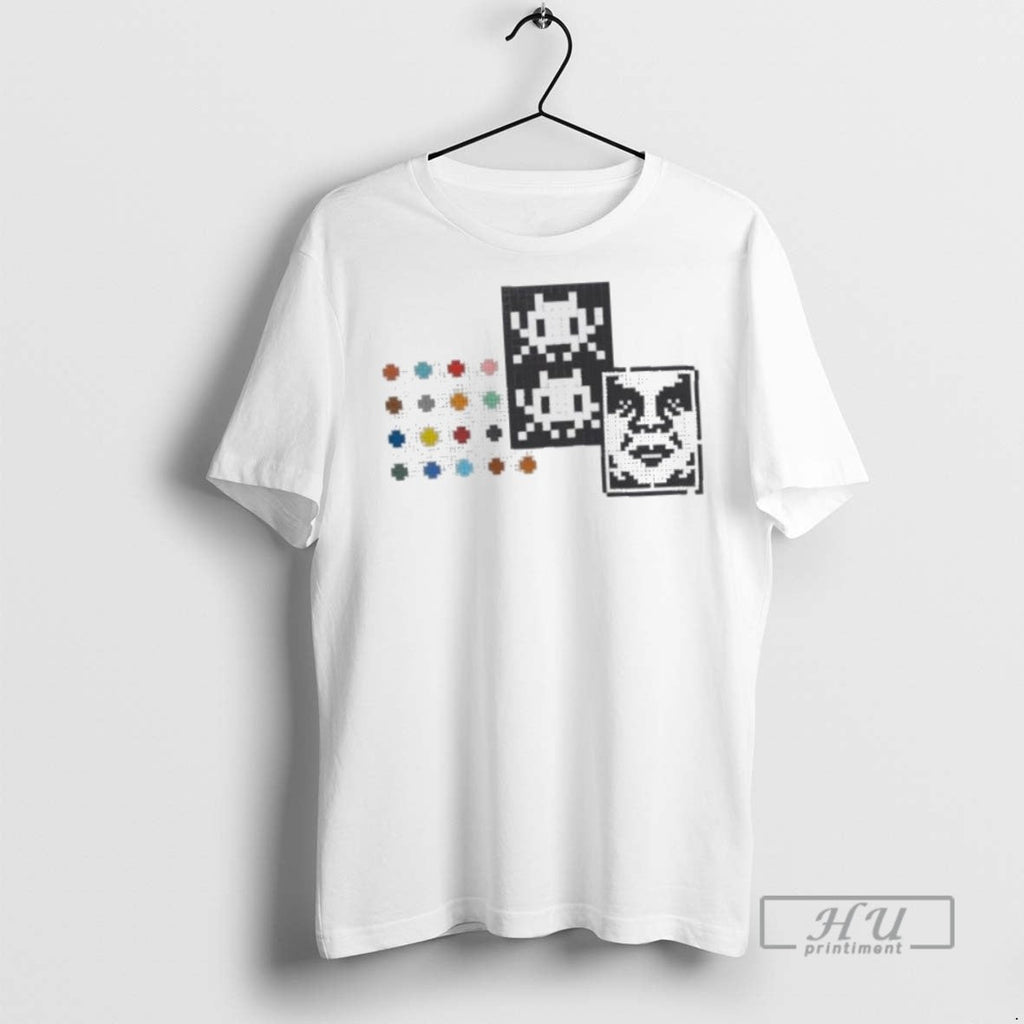 Limited Edition Obey Triple Trouble Classic Graphic - Adult & Kids T-Shirts, Sweatshirts & Hoodies apparel design preview 1