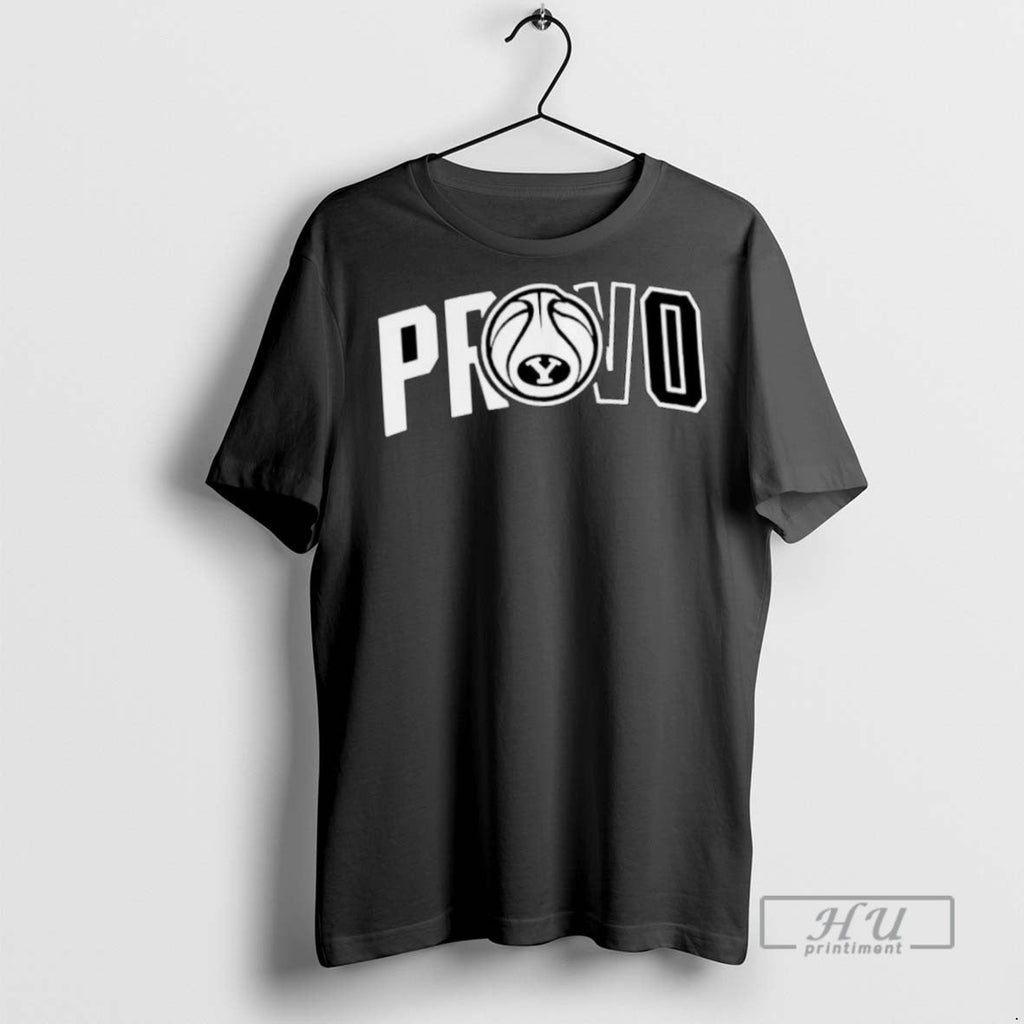 Limited Edition Provo Byu Cougars Basketball Logo - Adult & Kids T-Shirts, Sweatshirts & Hoodies apparel design preview 1