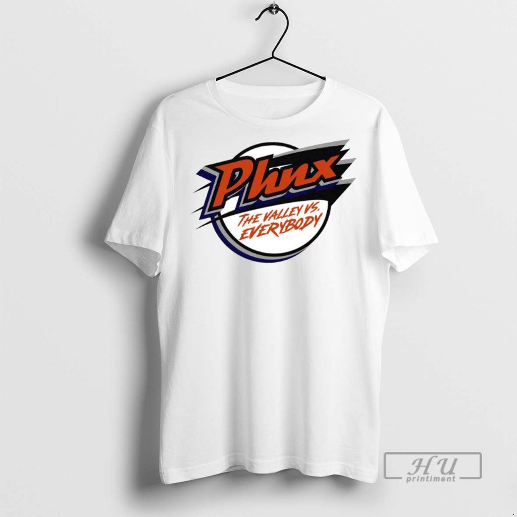 Limited Edition Phnx The Valley Vs Everybody Style - Adult & Kids T-Shirts, Sweatshirts & Hoodies apparel design preview 1