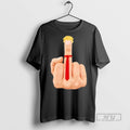 Limited Edition Political Middle Finger Trump Hair - Adult & Kids T-Shirts, Sweatshirts & Hoodies apparel design preview 1
