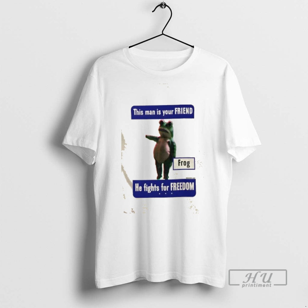 Limited Edition Portland Frog Anti Ice This Man Is - Adult & Kids T-Shirts, Sweatshirts & Hoodies apparel design preview 1