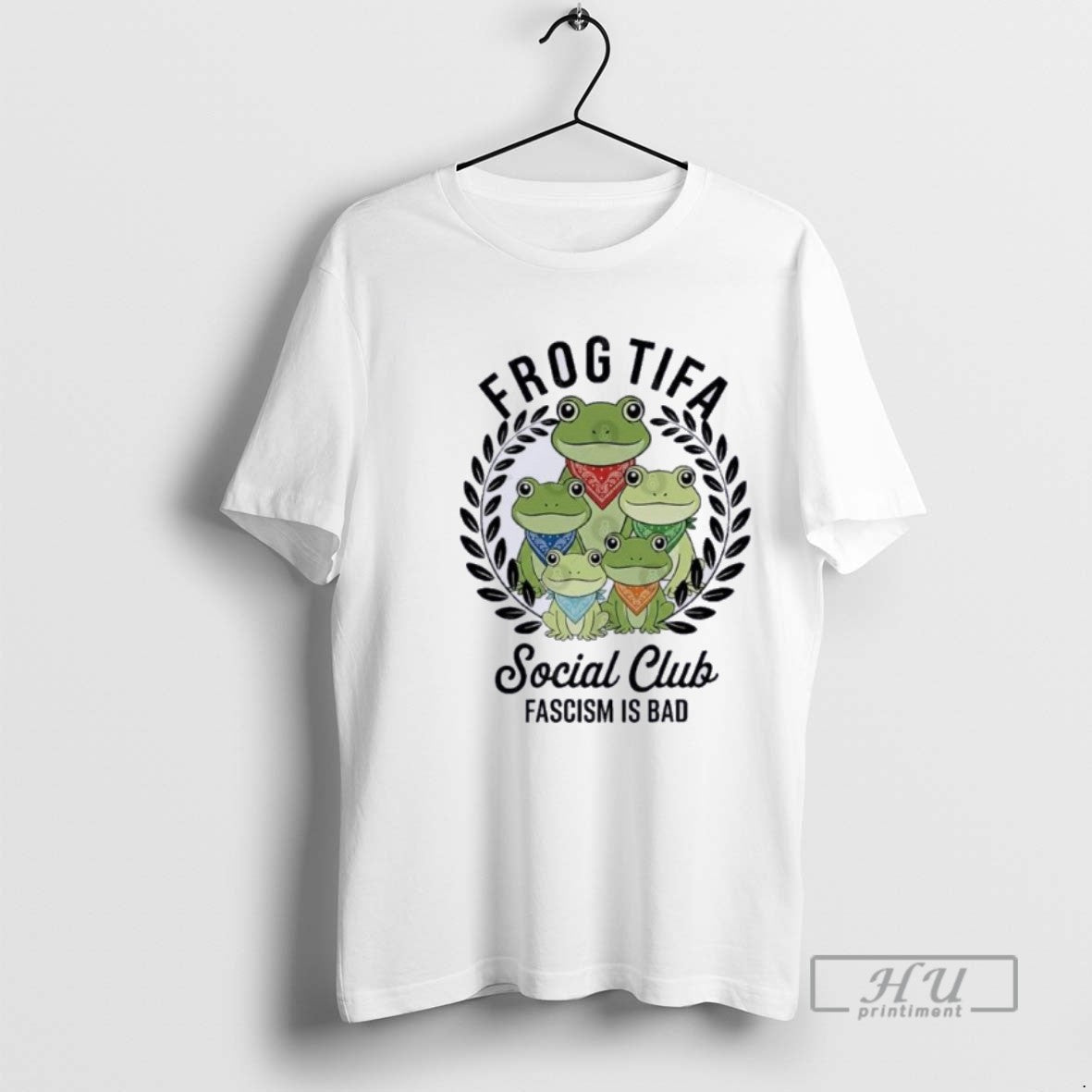 Limited Edition Portland Frog Frogtifa Social Club - Adult & Kids T-Shirts, Sweatshirts & Hoodies apparel design preview 1