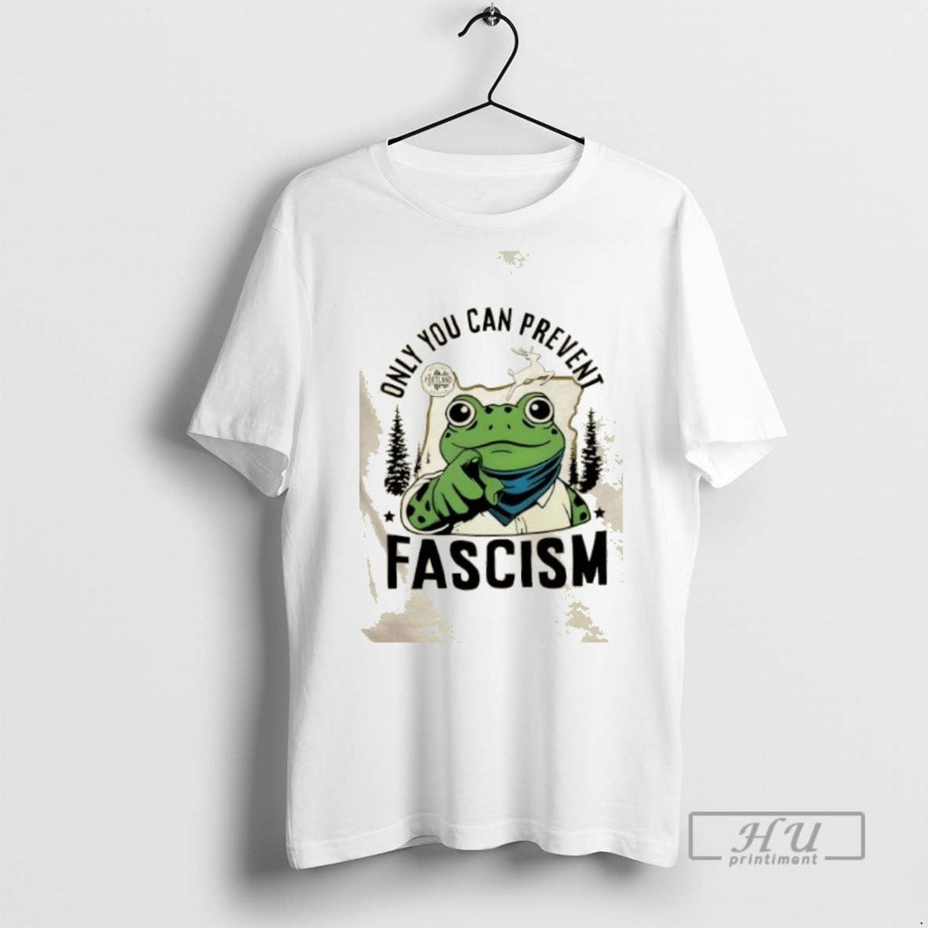 Limited Edition Portland Frog Only You Can Prevent - Adult & Kids T-Shirts, Sweatshirts & Hoodies apparel design preview 1