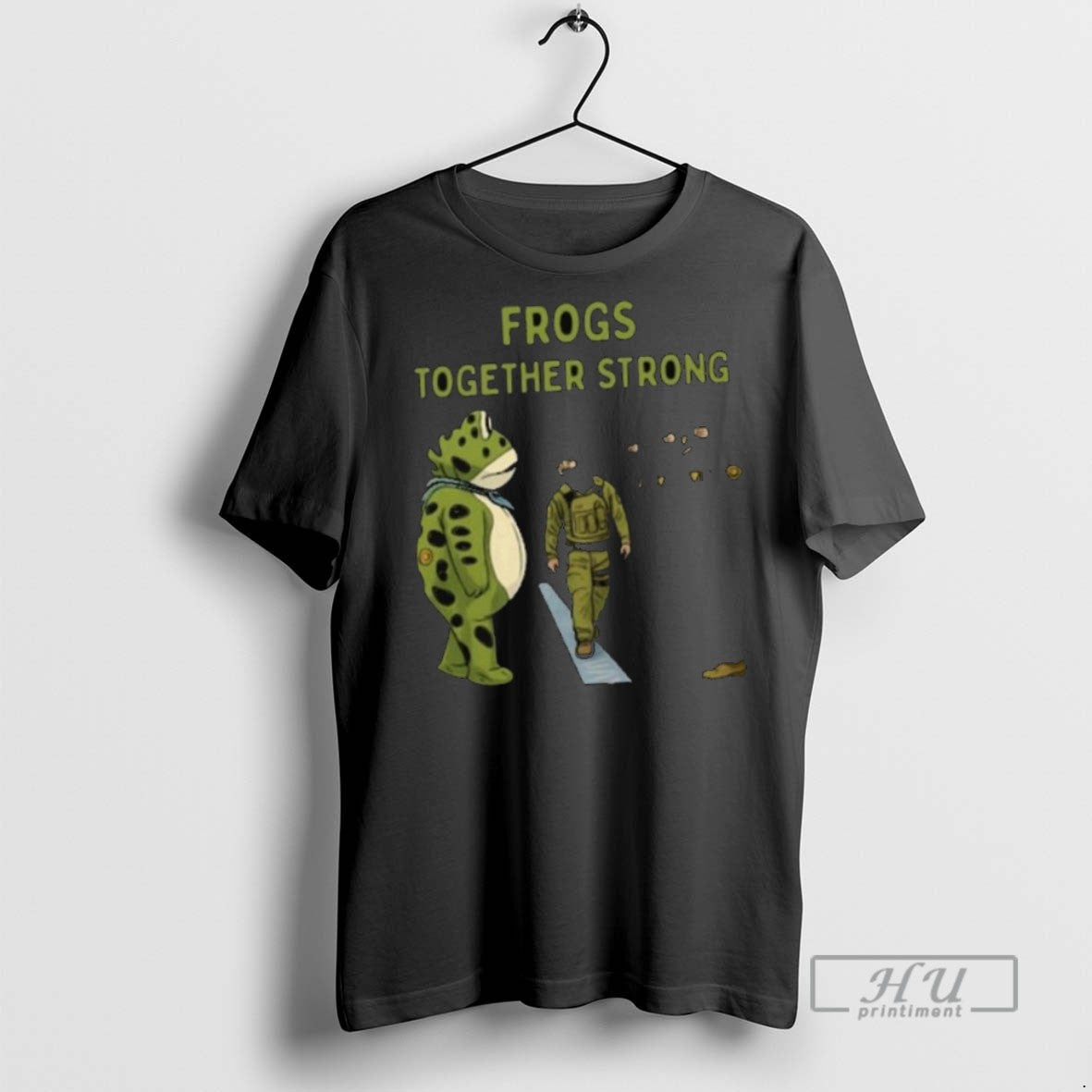 Limited Edition Portland Frog Protest 2025 Long Sleve - Adult & Kids T-Shirts, Sweatshirts & Hoodies apparel design preview 1