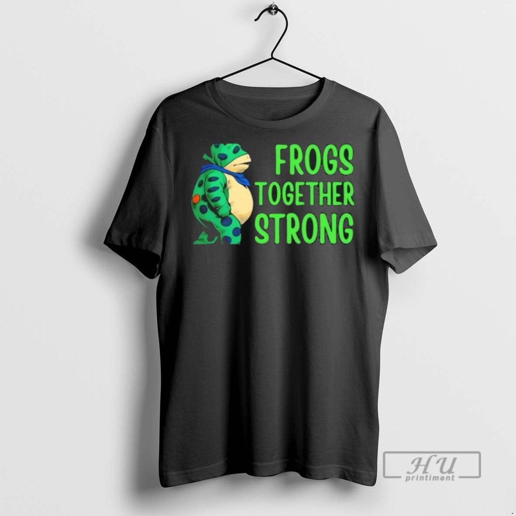 Limited Edition Portland Frog Protest Frogs Together - Adult & Kids T-Shirts, Sweatshirts & Hoodies apparel design preview 1
