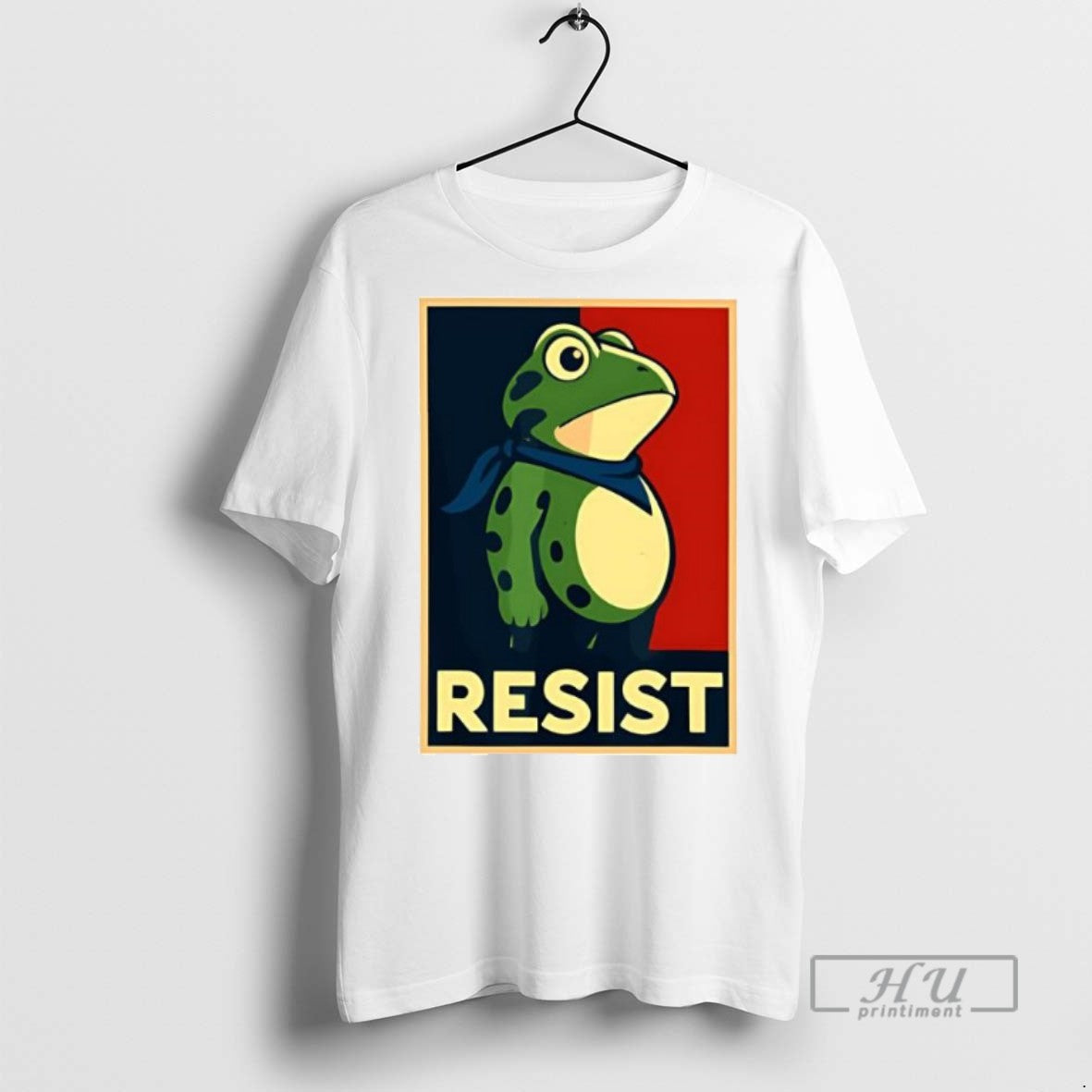 Limited Edition Portland Frog Protest Resist Graphic - Adult & Kids T-Shirts, Sweatshirts & Hoodies apparel design preview 1