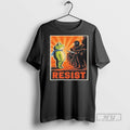 Limited Edition Portland Frog Protest Resist Retro - Adult & Kids T-Shirts, Sweatshirts & Hoodies apparel design preview 1