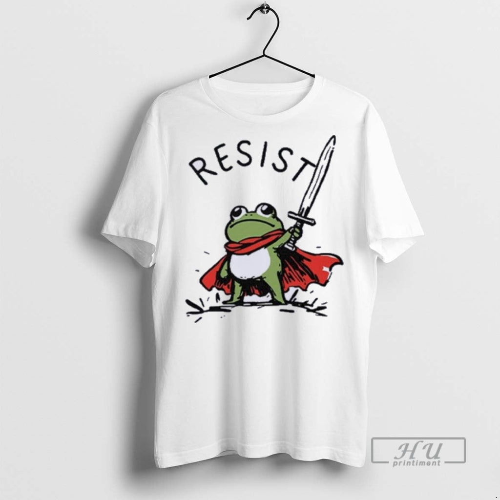 Limited Edition Portland Frog Resist Anti Ice Graphic - Adult & Kids T-Shirts, Sweatshirts & Hoodies apparel design preview 1