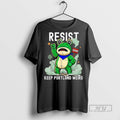 Limited Edition Portland Frog Resist Freedom Keep - Adult & Kids T-Shirts, Sweatshirts & Hoodies apparel design preview 1