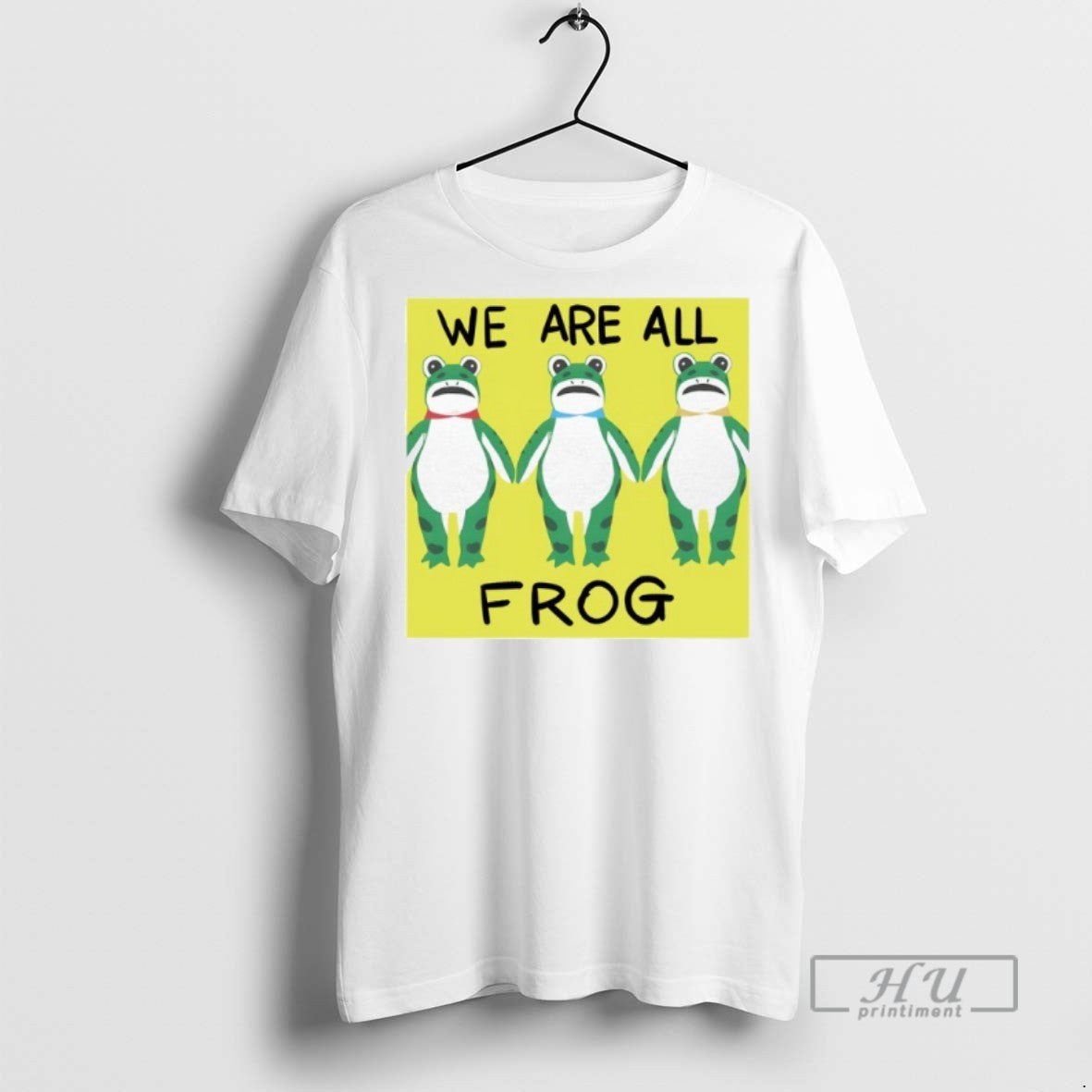 Limited Edition Portland Frog We Are All Graphic 2 - Adult & Kids T-Shirts, Sweatshirts & Hoodies apparel design preview 1