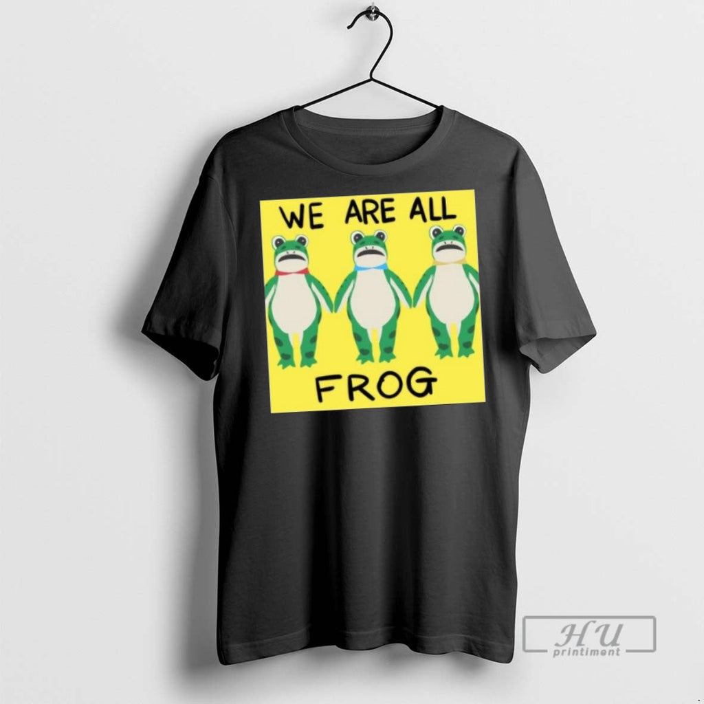 Limited Edition Portland Frog We Are All Long Sleve - Adult & Kids T-Shirts, Sweatshirts & Hoodies apparel design preview 1