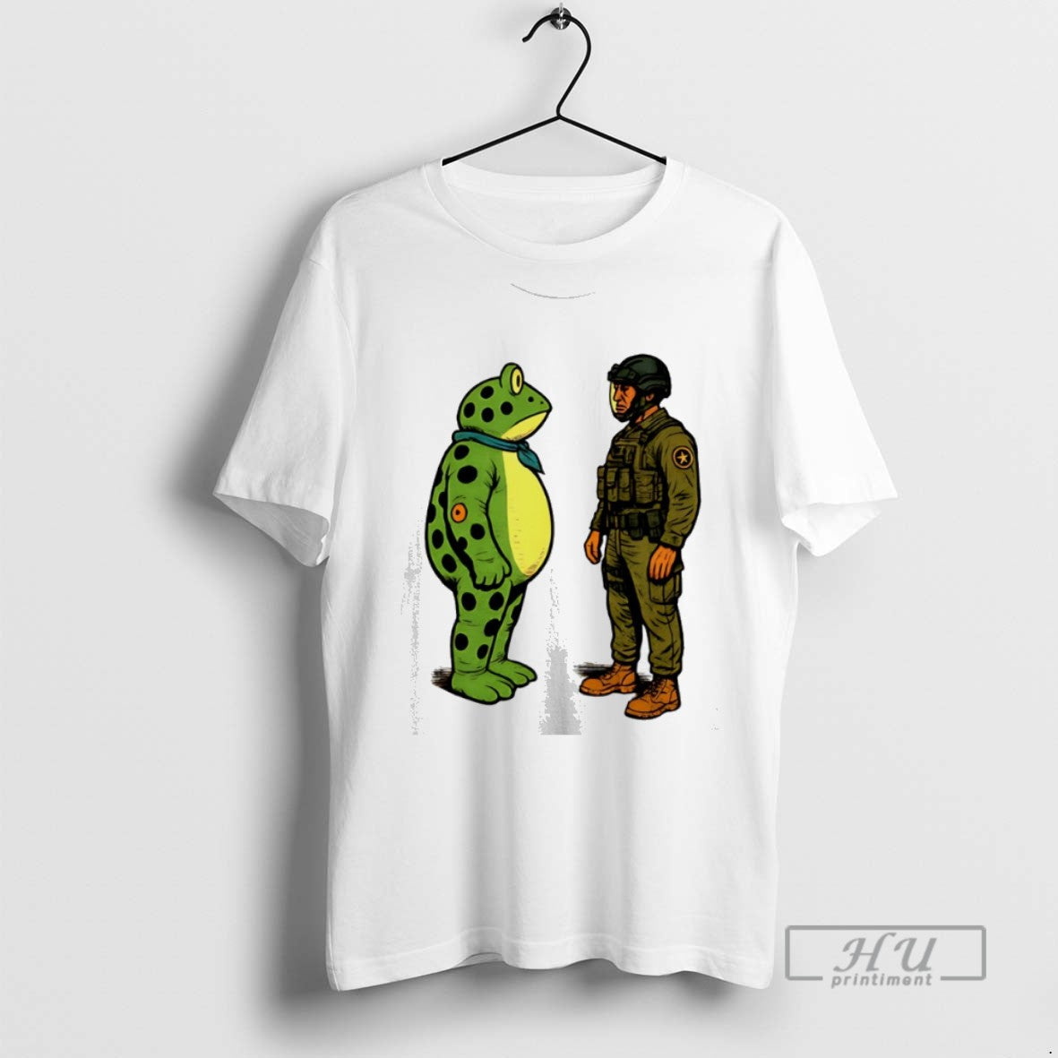 Limited Edition Portland Frog Prevent Fascism Graphic - Adult & Kids T-Shirts, Sweatshirts & Hoodies apparel design preview 1