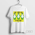 Limited Edition Portland Frog We Are All Graphic - Adult & Kids T-Shirts, Sweatshirts & Hoodies apparel design preview 1