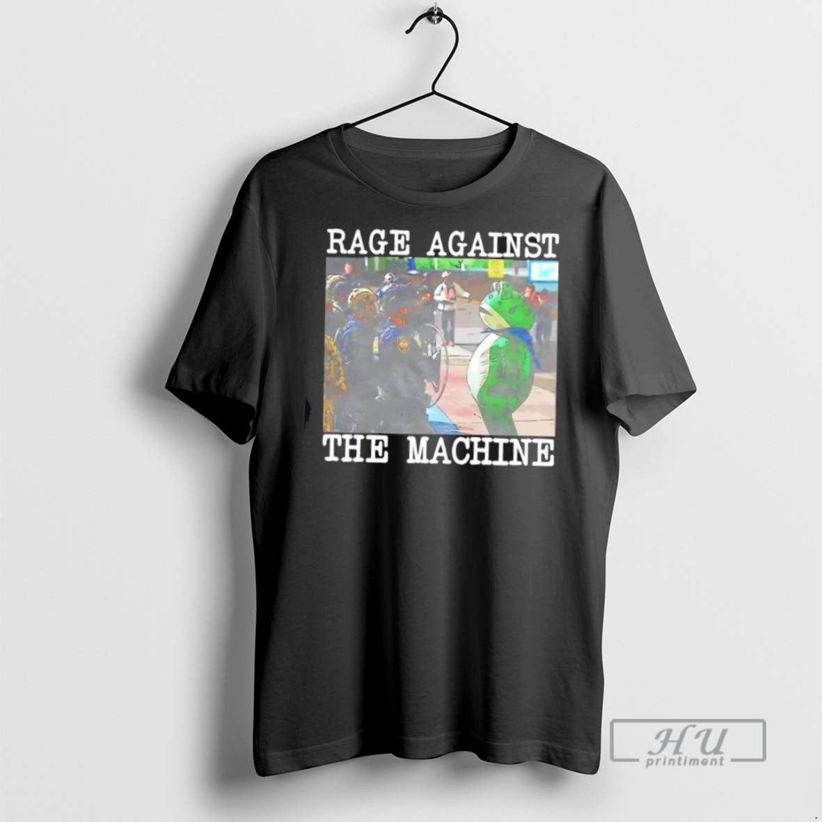 Limited Edition Portland Frog X Ice Rage Against The - Adult & Kids T-Shirts, Sweatshirts & Hoodies apparel design preview 1