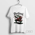Limited Edition Portland Frogs Resist Samurai Graphic - Adult & Kids T-Shirts, Sweatshirts & Hoodies apparel design preview 1