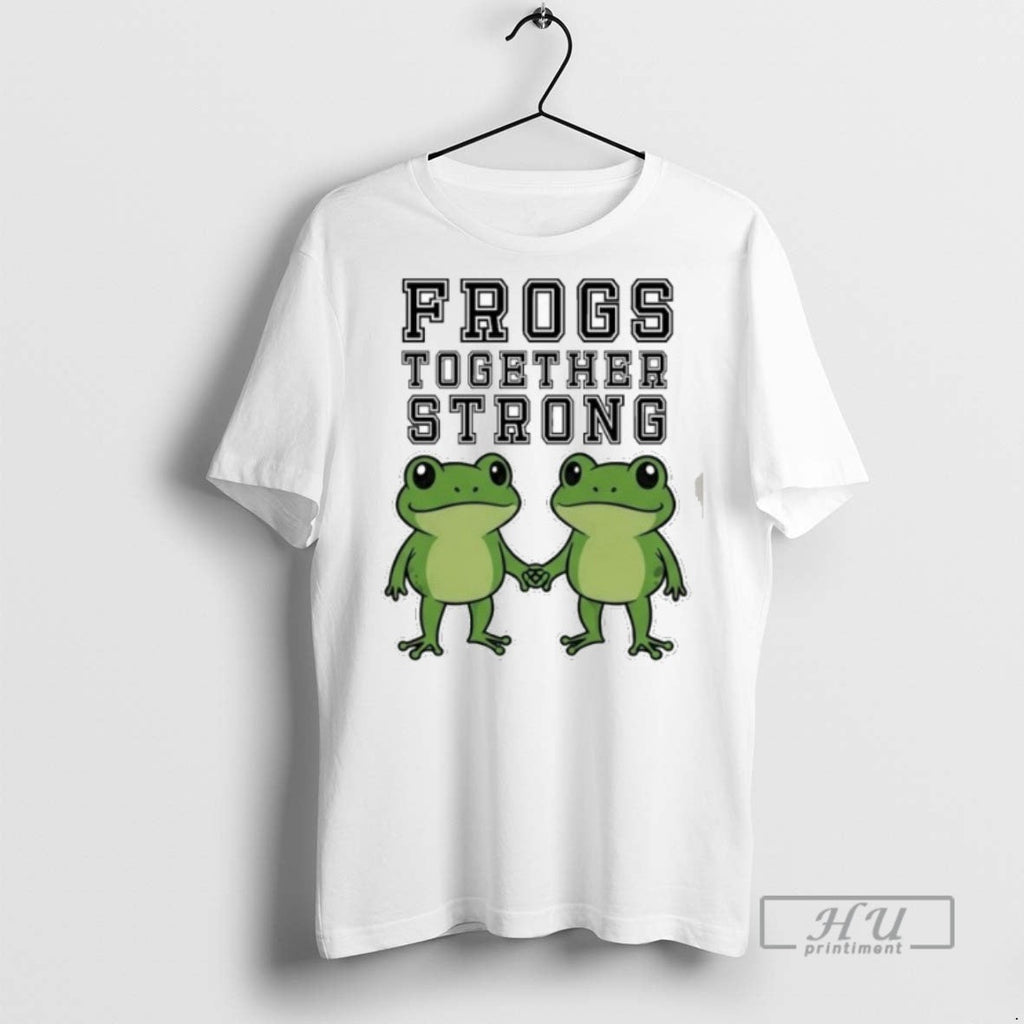 Limited Edition Portland Frogs Together Strong - Adult & Kids T-Shirts, Sweatshirts & Hoodies apparel design preview 1