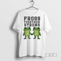 Limited Edition Portland Frogs Together Strong - Adult & Kids T-Shirts, Sweatshirts & Hoodies apparel design preview 1