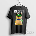 Limited Edition Portland Frog Resist No Kings Graphic - Adult & Kids T-Shirts, Sweatshirts & Hoodies apparel design preview 1