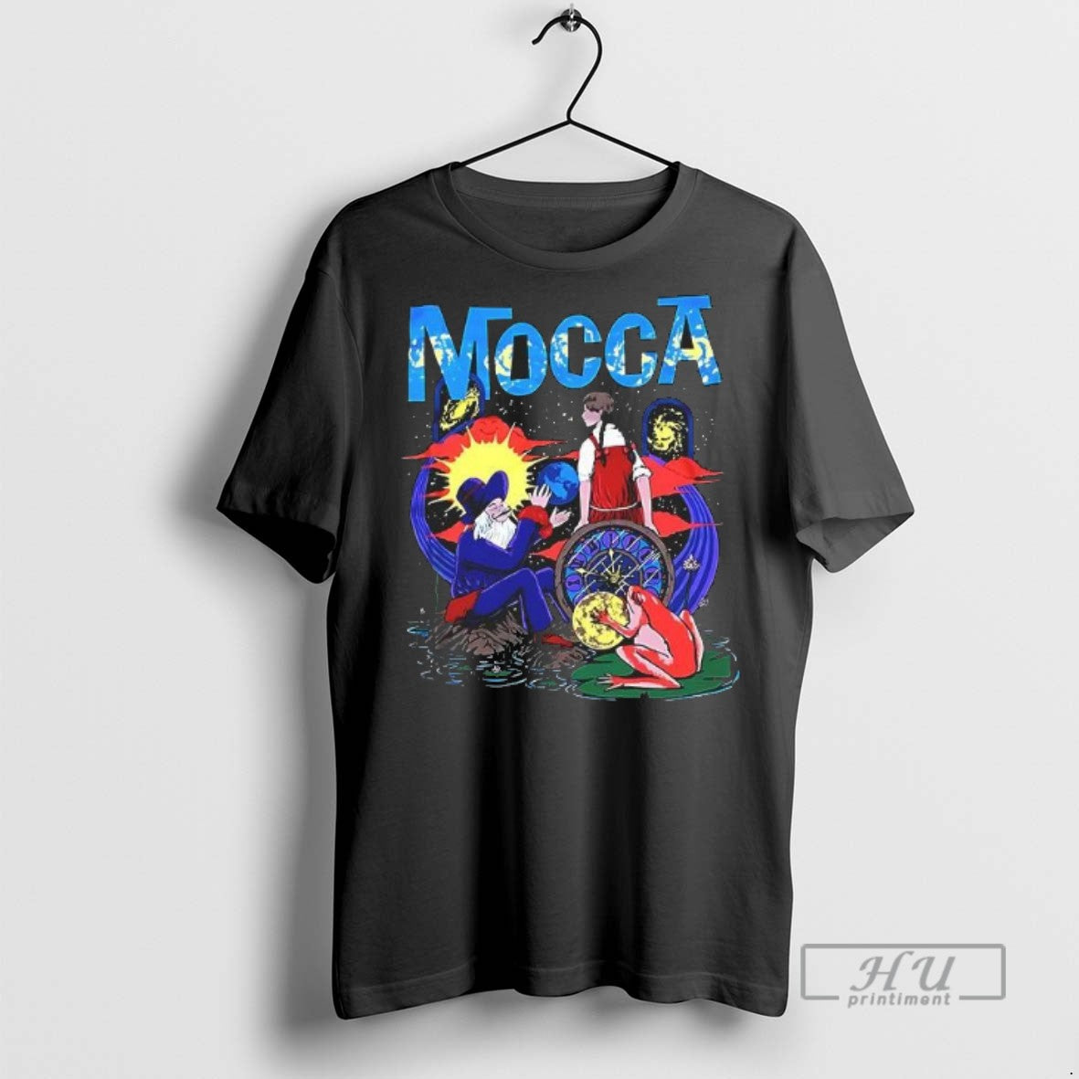 Limited Edition Promo Kaos Band Mocca Graphic - Adult & Kids T-Shirts, Sweatshirts & Hoodies apparel design preview 1