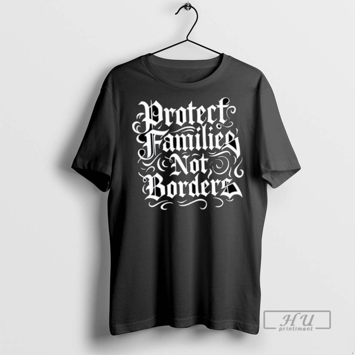 Limited Edition Protect Families Not Borders - Adult & Kids T-Shirts, Sweatshirts & Hoodies apparel design preview 1