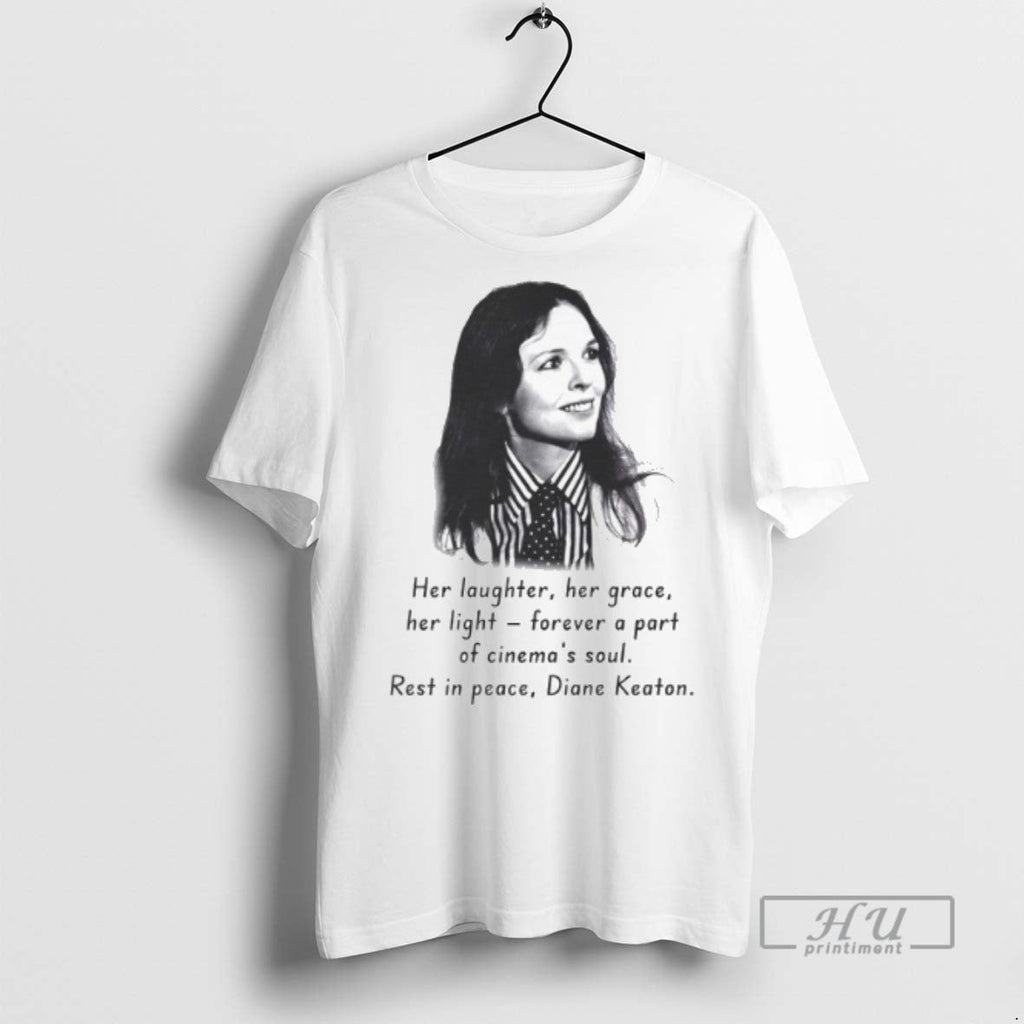 Limited Edition Rip Diane Keaton Her Laughter Grace - Adult & Kids T-Shirts, Sweatshirts & Hoodies apparel design preview 1