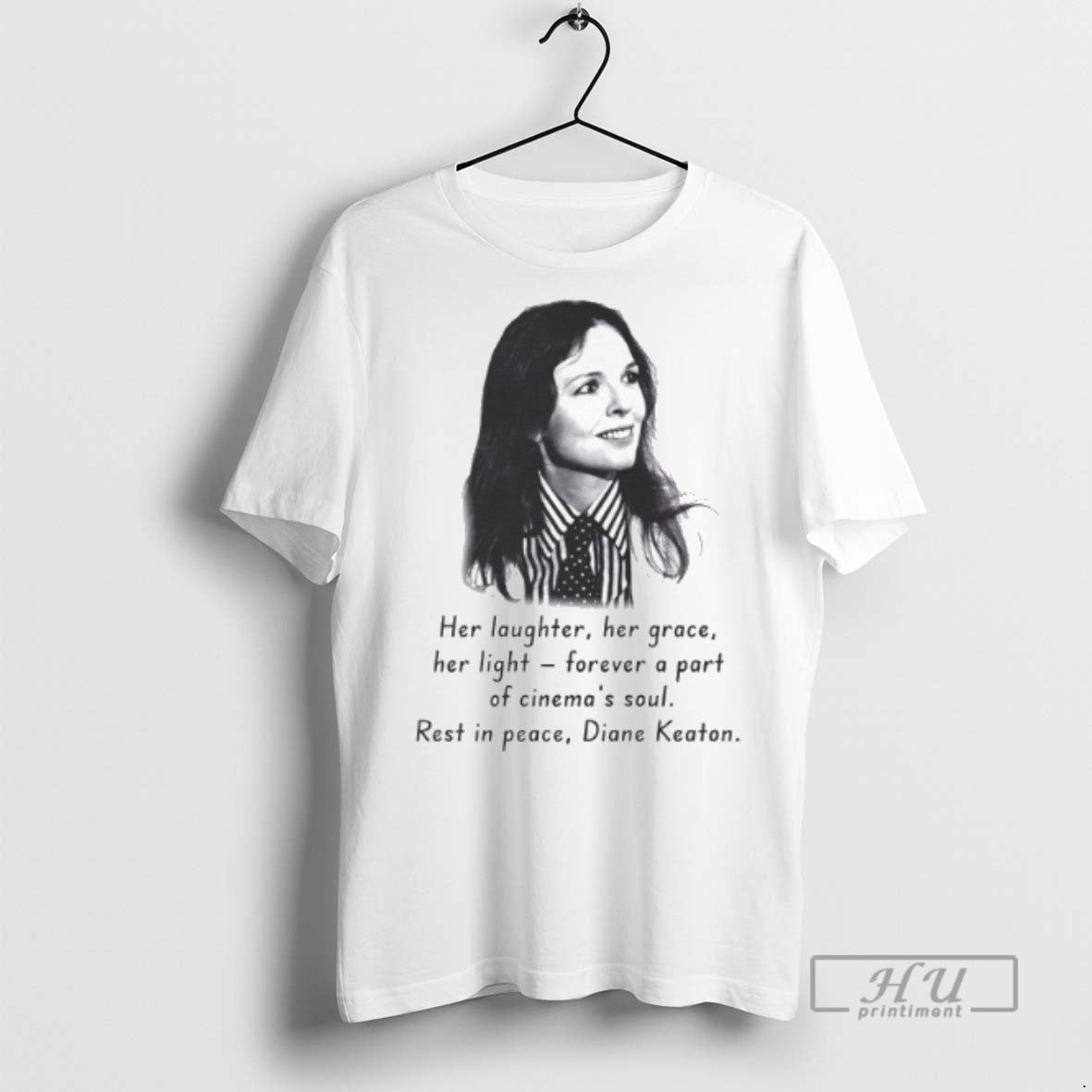 Limited Edition Rip Diane Keaton Her Laughter Grace - Adult & Kids T-Shirts, Sweatshirts & Hoodies apparel design preview 1