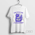 Limited Edition Raccoon This Calls For A Spreadsheet - Adult & Kids T-Shirts, Sweatshirts & Hoodies apparel design preview 1