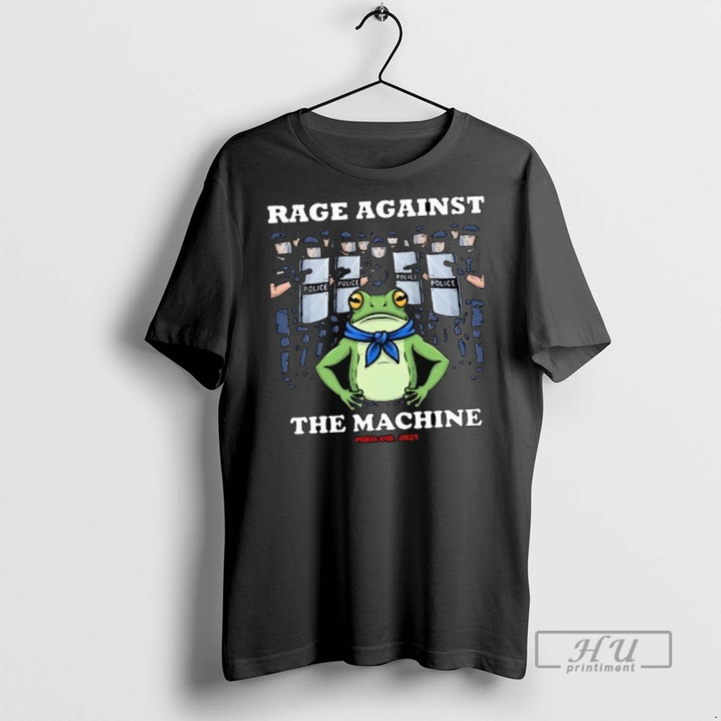Limited Edition Rage Against The Machine Frog - Adult & Kids T-Shirts, Sweatshirts & Hoodies apparel design preview 1