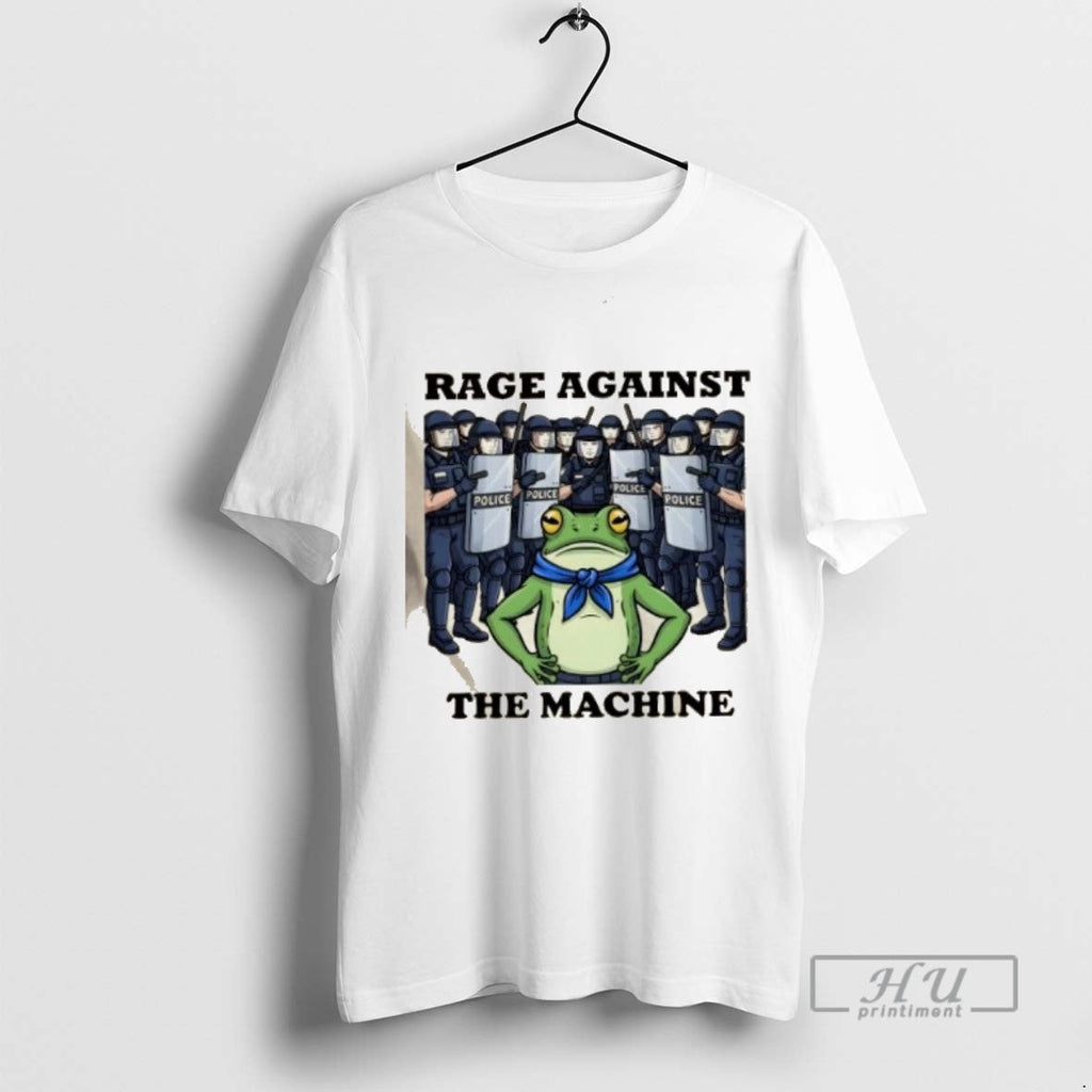 Limited Edition Rage Against The Machine Frog - Adult & Kids T-Shirts, Sweatshirts & Hoodies apparel design preview 1