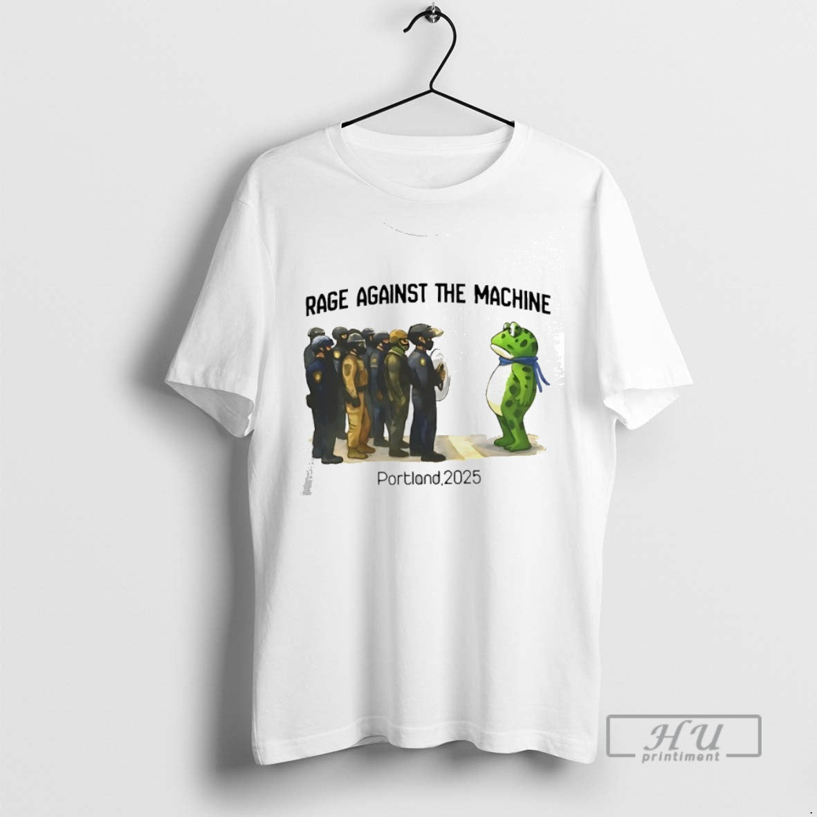 Limited Edition Rage Against The Machine Portland - Adult & Kids T-Shirts, Sweatshirts & Hoodies apparel design preview 1