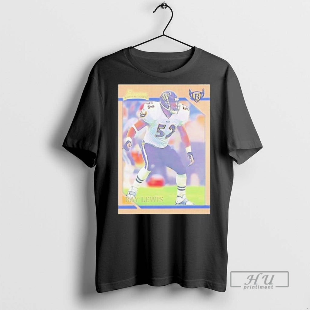 Limited Edition Ray Lewis Trading Card Baltimore - Adult & Kids T-Shirts, Sweatshirts & Hoodies apparel design preview 1